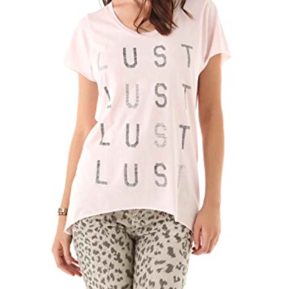 zoe karssen lust tee NWT retail$110